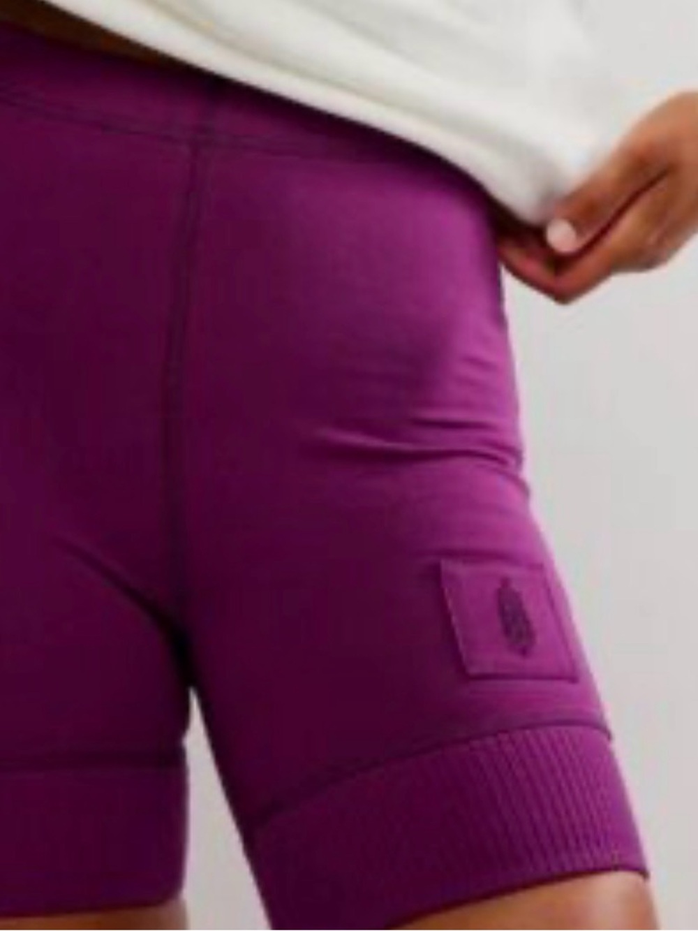 FP Movement by Free People Purple Bike Shorts